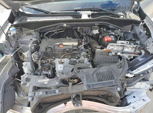 3CZRZ1H5XPM729448 2023 HONDA HR-V Серый Вид подкапотного пространства