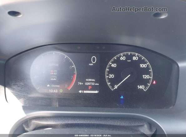 3CZRZ1H5XPM729692 2023 HONDA HR-V Black Vista de los asientos traseros