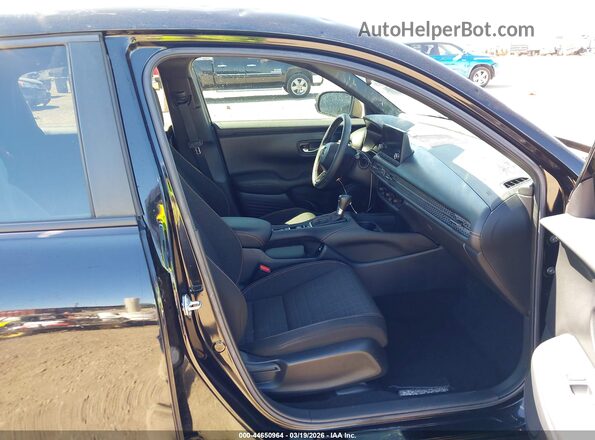 3CZRZ1H5XPM729692 2023 HONDA HR-V Black Vista interior delantera