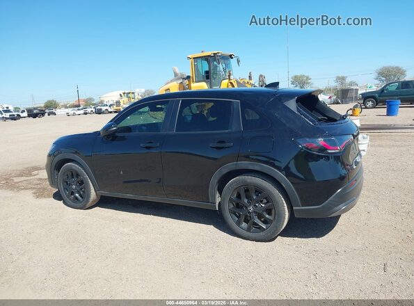 3CZRZ1H5XPM729692 2023 HONDA HR-V Black Vista interior de 360 grados