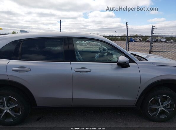 3CZRZ1H71SM736198 2025 HONDA HR-V Silver Rear interior view