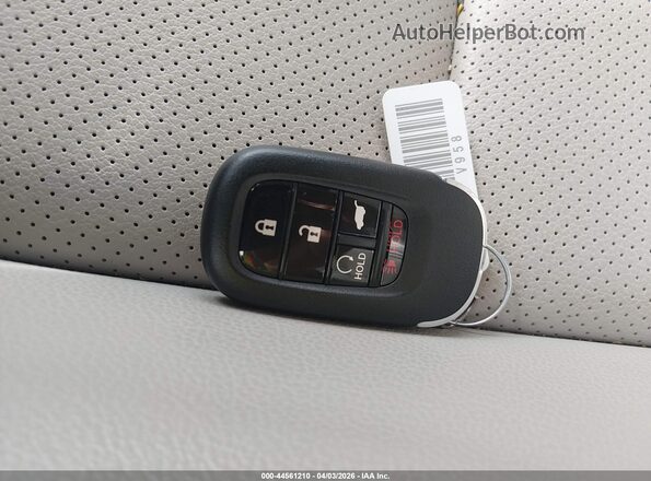 3CZRZ1H71SM736198 2025 HONDA HR-V Silver Dashboard view