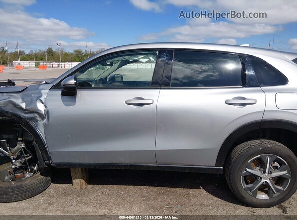 3CZRZ1H71SM736198 2025 HONDA HR-V Silver 360 interior view