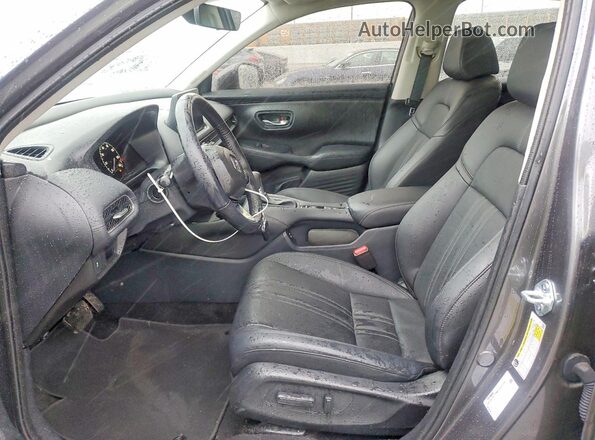 3CZRZ1H71TM702490 2026 HONDA HR-V Gray Vista interior delantera