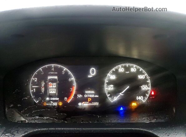 3CZRZ1H71TM702490 2026 HONDA HR-V Gray Vista del cuadro de instrumentos