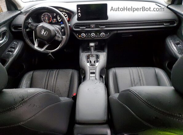 3CZRZ1H71TM702490 2026 HONDA HR-V Gray Vista del salpicadero