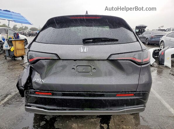 3CZRZ1H71TM702490 2026 HONDA HR-V Gray Vista trasera