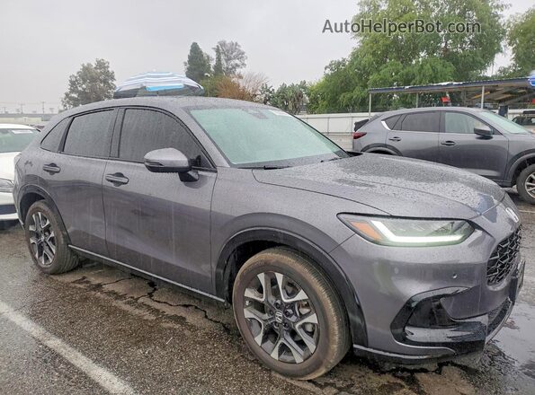3CZRZ1H71TM702490 2026 HONDA HR-V Gray Delantero derecho