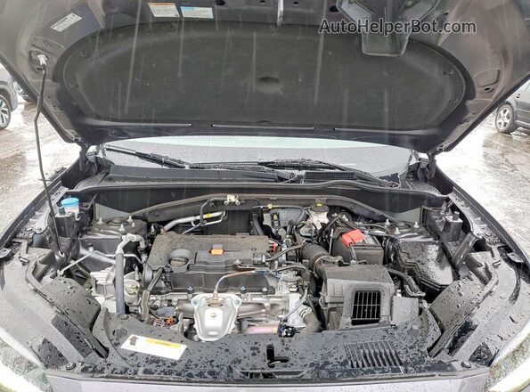 3CZRZ1H71TM702490 2026 HONDA HR-V Gray Vista del compartimento del motor