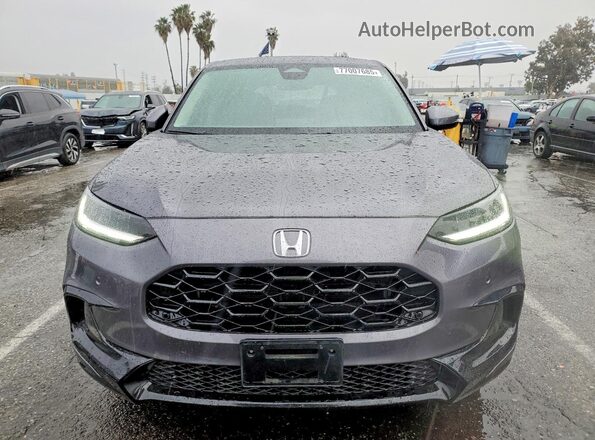 3CZRZ1H71TM702490 2026 HONDA HR-V Gray Vista frontal