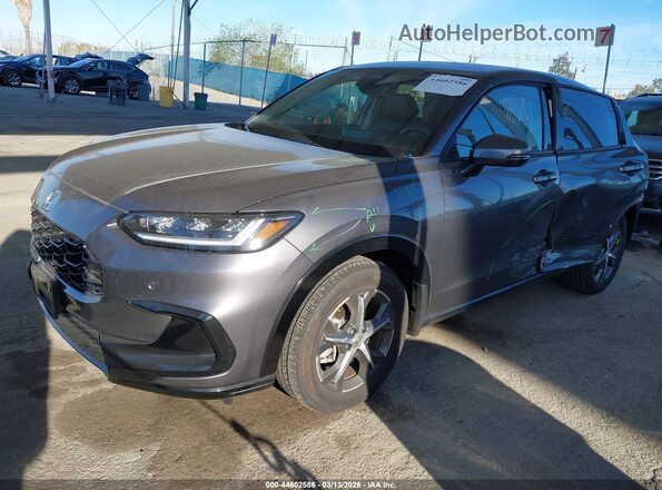3CZRZ1H72SM727722 2025 HONDA HR-V Gray Przód lewy