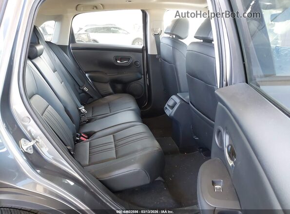 3CZRZ1H72SM727722 2025 HONDA HR-V Gray Widok naklejki z numerem VIN