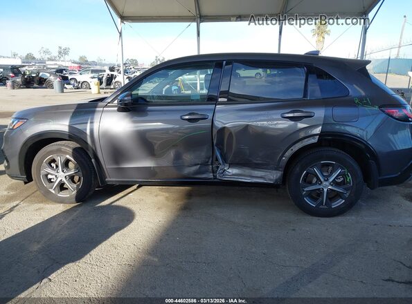 3CZRZ1H72SM727722 2025 HONDA HR-V Gray Widok wnętrza 360 stopni