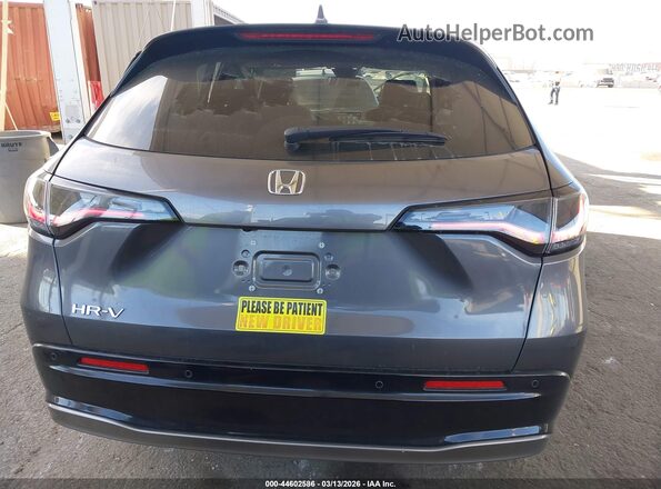 3CZRZ1H72SM727722 2025 HONDA HR-V Gray 