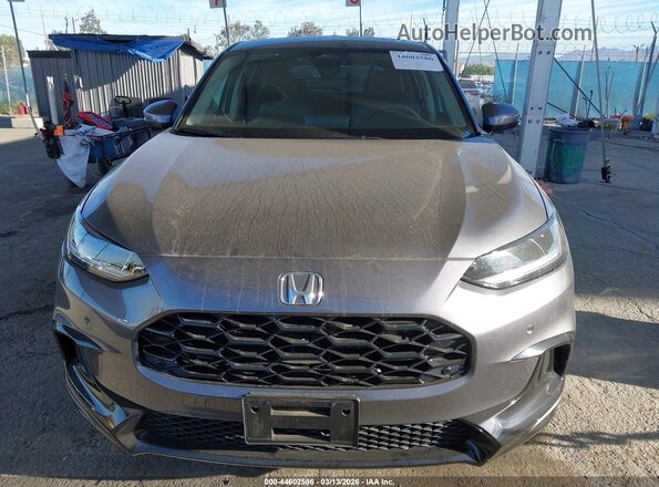 3CZRZ1H72SM727722 2025 HONDA HR-V Gray Widok zestawu wskaźników