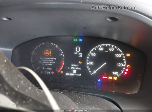 3CZRZ1H74TM723303 2026 HONDA HR-V Silver 