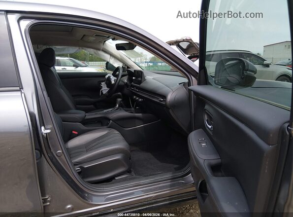 3CZRZ1H76RM742931 2024 HONDA HR-V Gray Vista interior delantera