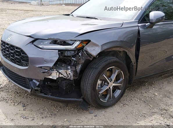 3CZRZ1H76RM742931 2024 HONDA HR-V Gray Vista frontal