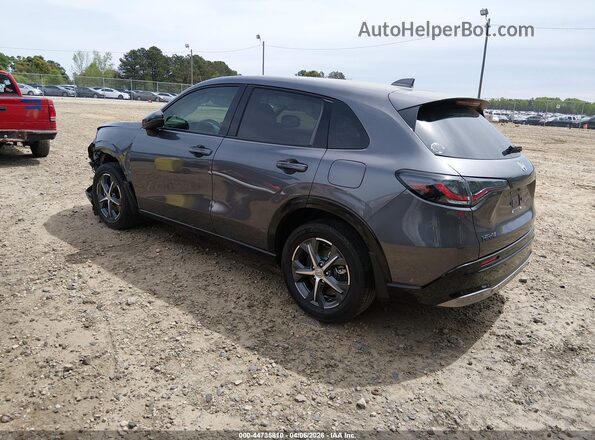 3CZRZ1H76RM742931 2024 HONDA HR-V Gray Trasero izquierdo