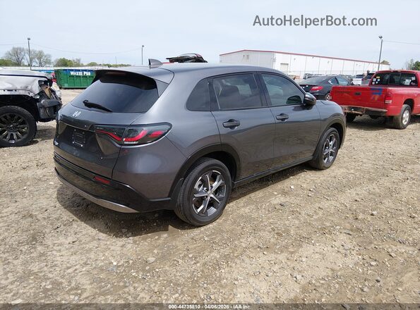 3CZRZ1H76RM742931 2024 HONDA HR-V Gray Trasero derecho