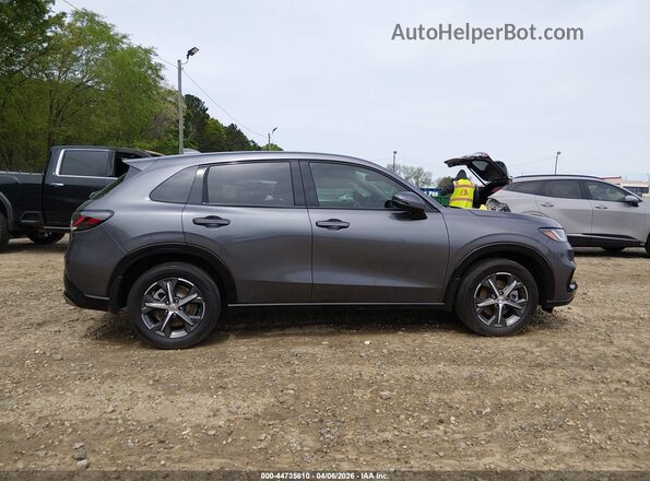 3CZRZ1H76RM742931 2024 HONDA HR-V Gray Vista interior de 360 grados