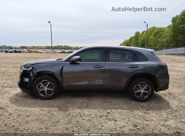 3CZRZ1H76RM742931 2024 HONDA HR-V Gray 