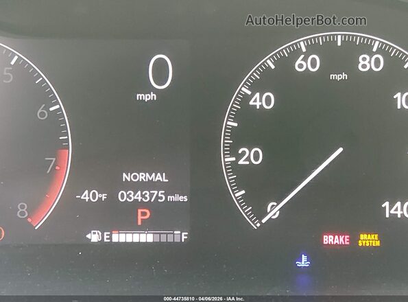 3CZRZ1H76RM742931 2024 HONDA HR-V Gray 