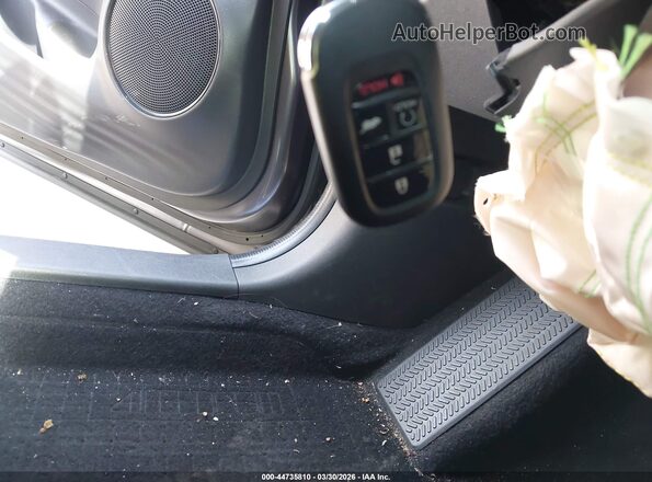 3CZRZ1H76RM742931 2024 HONDA HR-V Gray Vista del salpicadero
