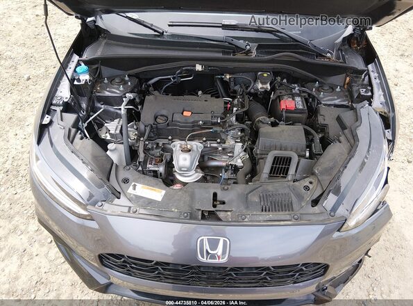 3CZRZ1H76RM742931 2024 HONDA HR-V Gray Vista trasera