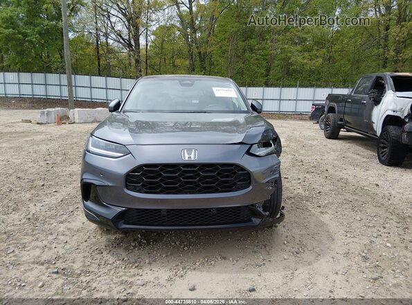 3CZRZ1H76RM742931 2024 HONDA HR-V Gray Vista interior trasera