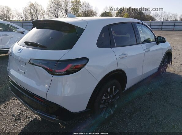 3CZRZ1H77TM729497 2026 HONDA HR-V White 