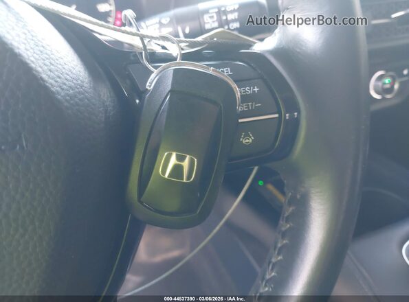 3CZRZ1H79PM727028 2023 HONDA HR-V Green Vista del salpicadero