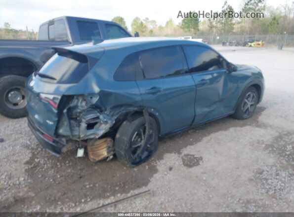 3CZRZ1H79PM727028 2023 HONDA HR-V Green Trasero derecho