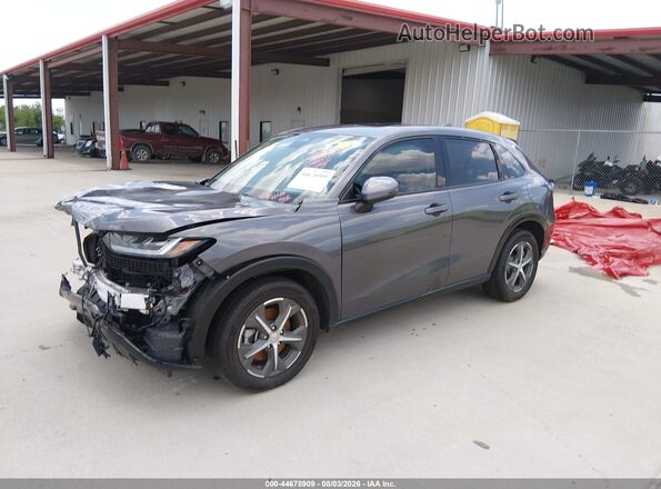 3CZRZ1H79SM739835 2025 HONDA HR-V Серый Передняя левая четверть