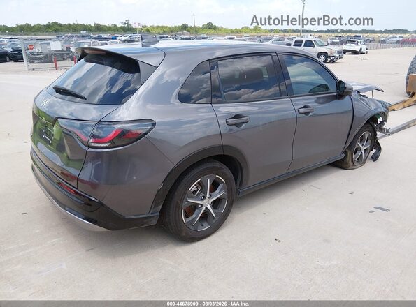 3CZRZ1H79SM739835 2025 HONDA HR-V Серый Задняя правая четверть