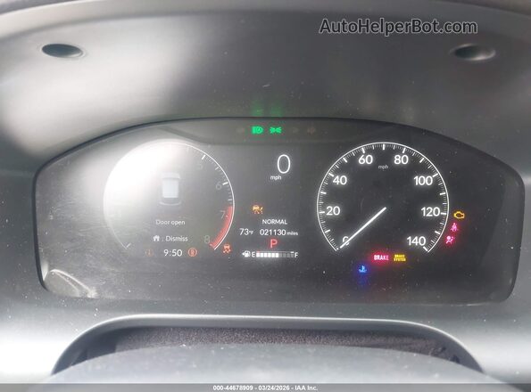 3CZRZ1H79SM739835 2025 HONDA HR-V Серый Вид задних сидений