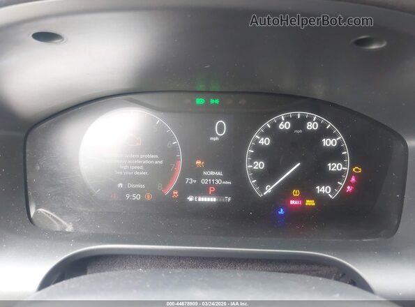3CZRZ1H79SM739835 2025 HONDA HR-V Серый 
