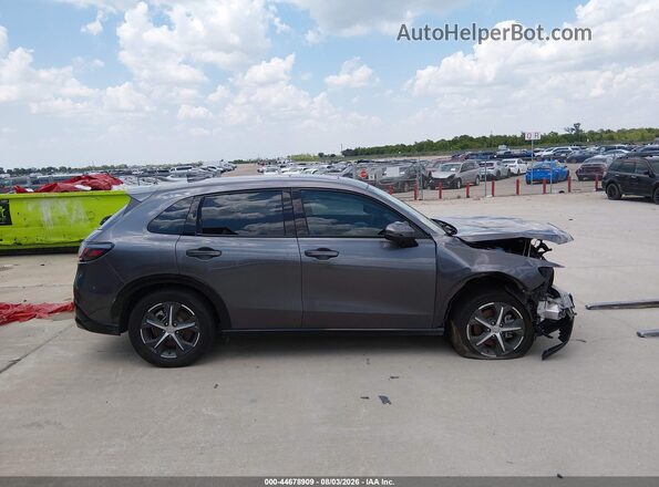 3CZRZ1H79SM739835 2025 HONDA HR-V Серый Вид задней части салона