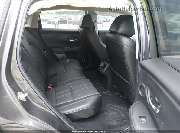 3CZRZ1H79SM739835 2025 HONDA HR-V Серый Вид наклейки с VIN-кодом