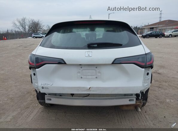 3CZRZ2H30SM761354 2025 HONDA HR-V White 