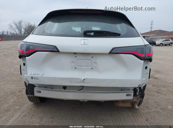 3CZRZ2H30SM761354 2025 HONDA HR-V White 
