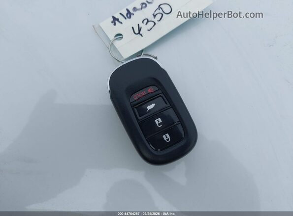 3CZRZ2H30SM761354 2025 HONDA HR-V White 