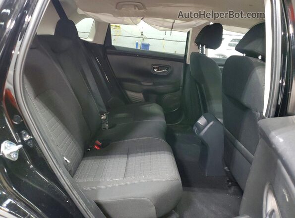 3CZRZ2H31TM704923 2026 HONDA HR-V Черный Вид задней части салона