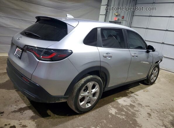 3CZRZ2H32RM701943 2024 HONDA HR-V Серебряный Задняя правая четверть