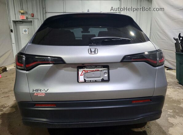 3CZRZ2H32RM701943 2024 HONDA HR-V Серебряный Вид сзади