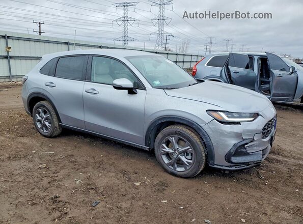 3CZRZ2H32TM722704 2026 HONDA HR-V Silver Передня права чверть