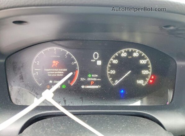 3CZRZ2H32TM722704 2026 HONDA HR-V Silver Вид щитка приладів