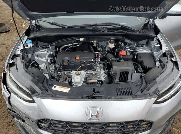 3CZRZ2H32TM722704 2026 HONDA HR-V Silver Вид підкапотного простору