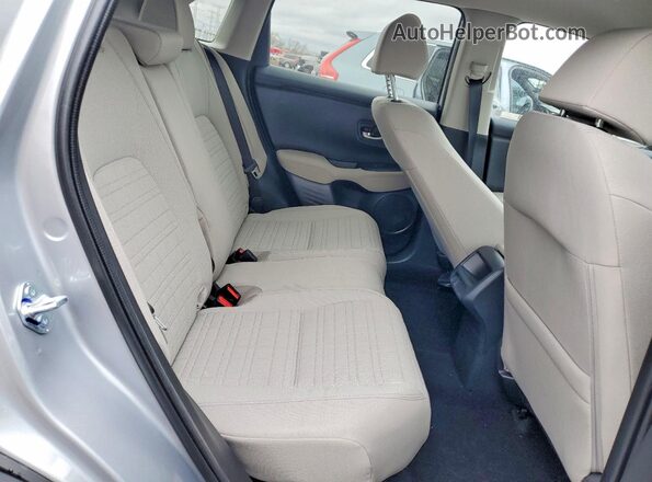 3CZRZ2H32TM722704 2026 HONDA HR-V Silver Вид задньої частини салону
