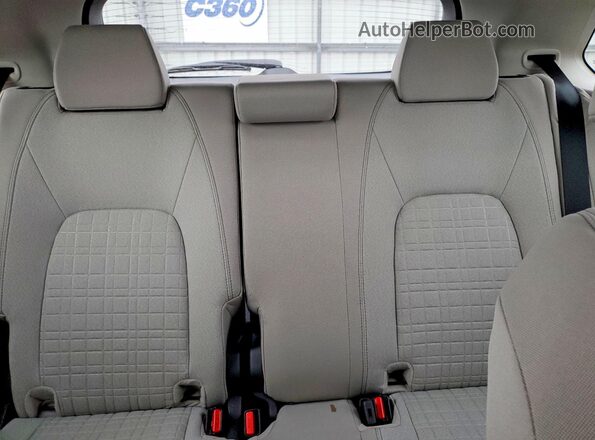 3CZRZ2H32TM722704 2026 HONDA HR-V Silver Вид задніх сидінь